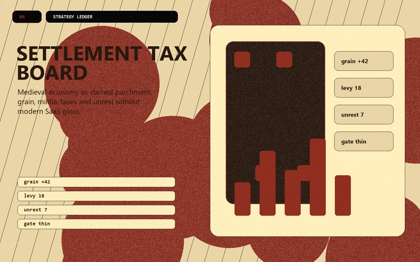 Settlement Tax Board