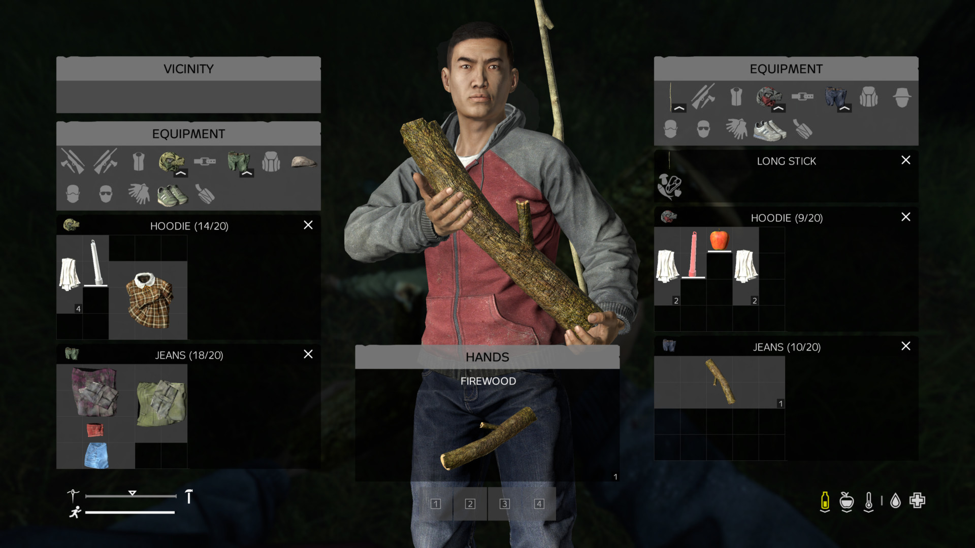 DayZ equipment